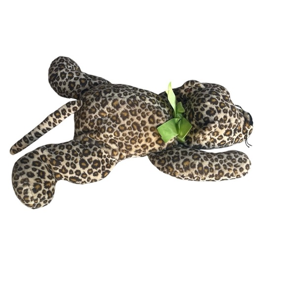 Ty SPECKLES Leopard Pillow Pals Plush 1996 Stuffed Animal 13" Soft Toy Beanie - Picture 3 of 9
